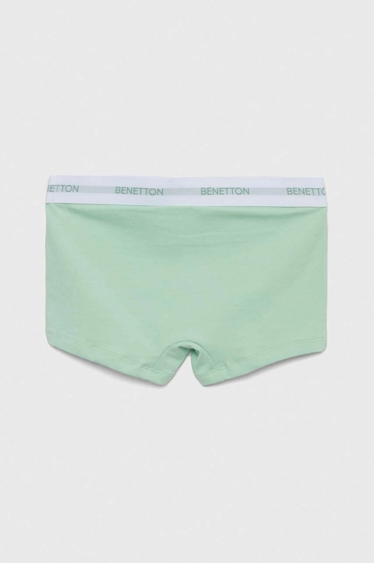 πράσινο Παιδικά μποξεράκια United Colors of Benetton 2-pack