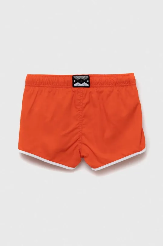 Dječje kratke hlače za kupanje United Colors of Benetton crvena