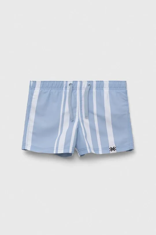 modra Otroške kopalne kratke hlače United Colors of Benetton Fantovski