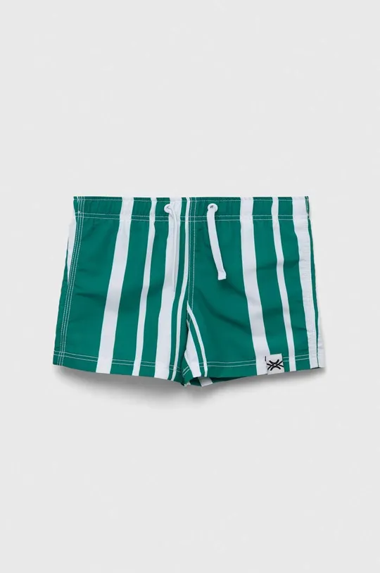 zelena Otroške kopalne kratke hlače United Colors of Benetton Fantovski