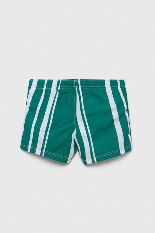 Otroške kopalne kratke hlače United Colors of Benetton zelena