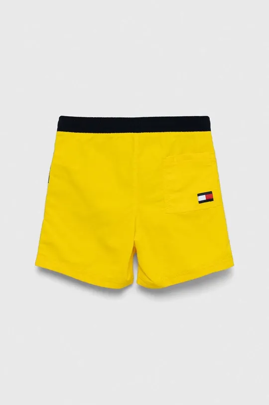 Дитячі шорти для плавання Tommy Hilfiger жовтий