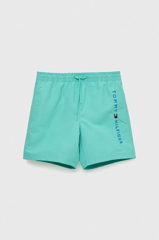 бірюзовий Дитячі шорти для плавання Tommy Hilfiger Для хлопчиків