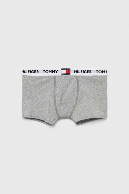 Otroške boksarice Tommy Hilfiger 2-pack  Glavni material: 95 % Bombaž, 5 % Elastan Trak: 49 % Poliester, 40 % Bombaž, 11 % Elastan