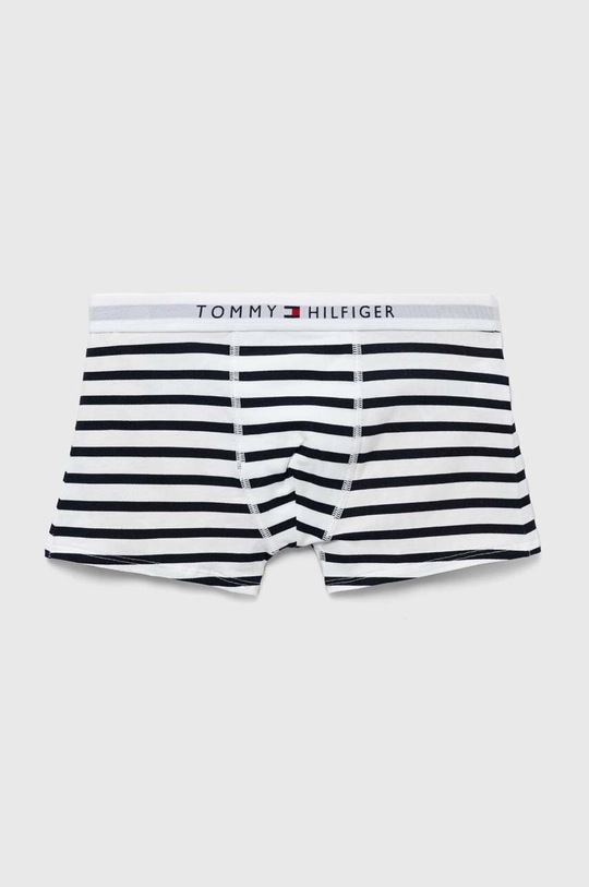 Bombažne otroške boksarice Tommy Hilfiger 2-pack  95 % Bombaž, 5 % Elastan