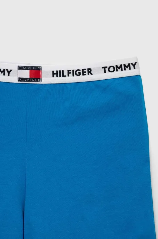 Tommy Hilfiger piżama bawełniana dziecięca 100 % Bawełna