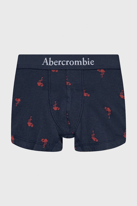 Otroške boksarice Abercrombie & Fitch 5-pack bordo