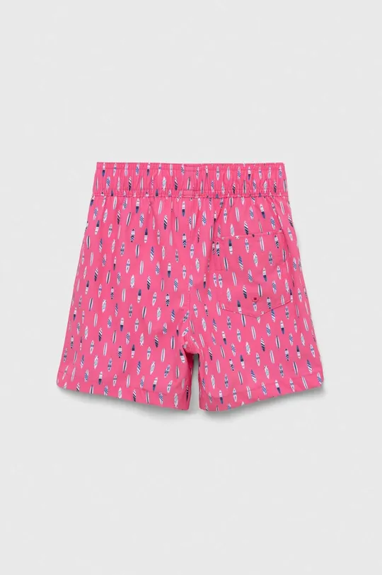 Abercrombie & Fitch szorty kąpielowe dziecięce różowy