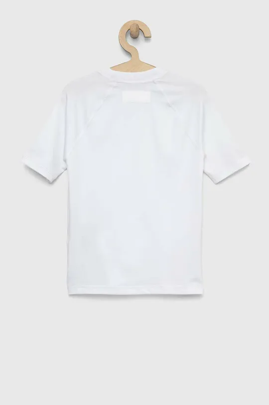 Abercrombie & Fitch t-shirt kąpielowy dziecięcy biały