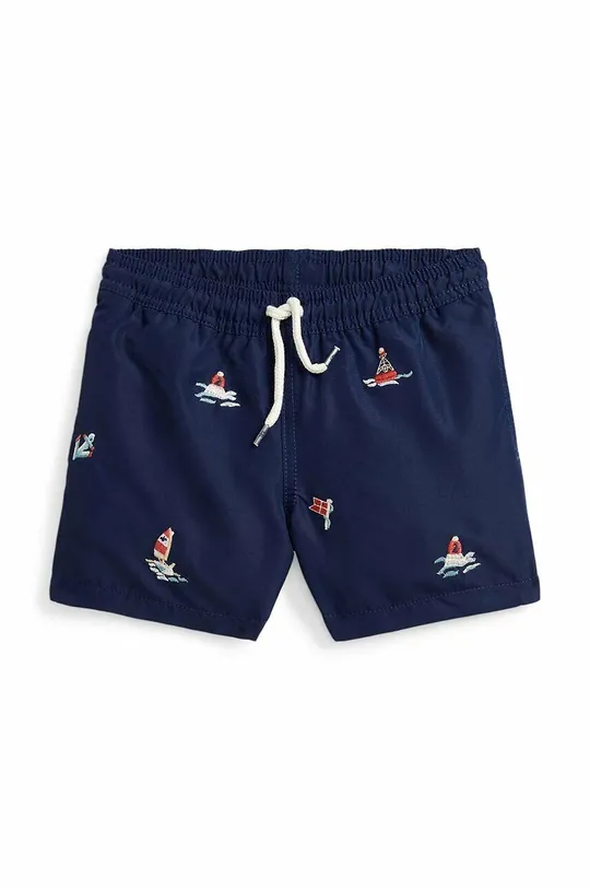 mornarsko modra Otroške kopalne kratke hlače Polo Ralph Lauren Fantovski