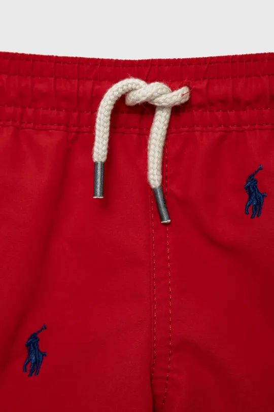 Dječje kratke hlače za kupanje Polo Ralph Lauren crvena