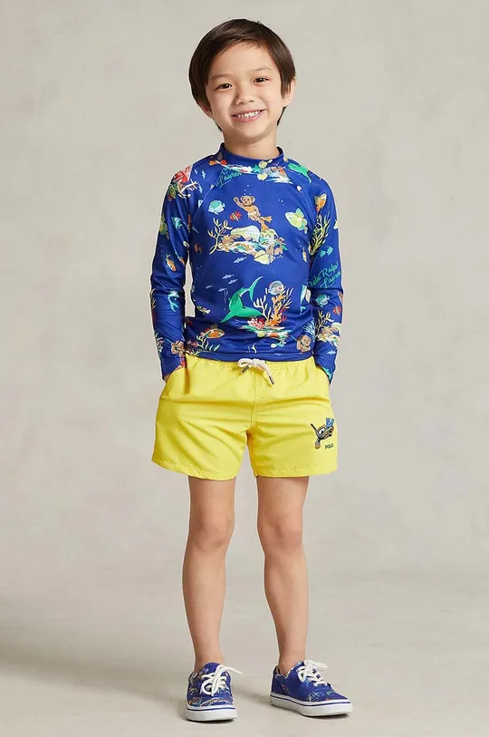 Παιδικό μακρυμάνικο πουκάμισο κολύμβησης Polo Ralph Lauren Για αγόρια