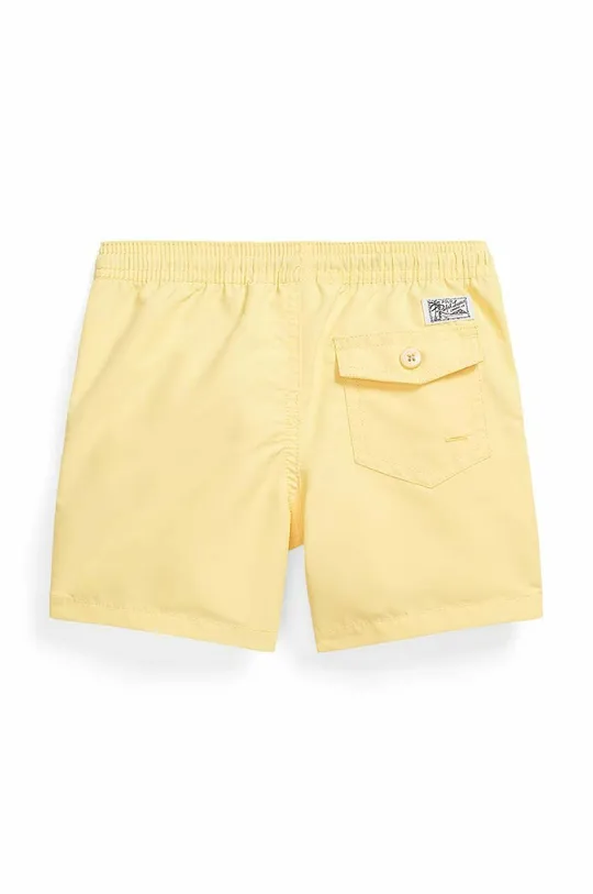 Polo Ralph Lauren szorty kąpielowe dziecięce żółty