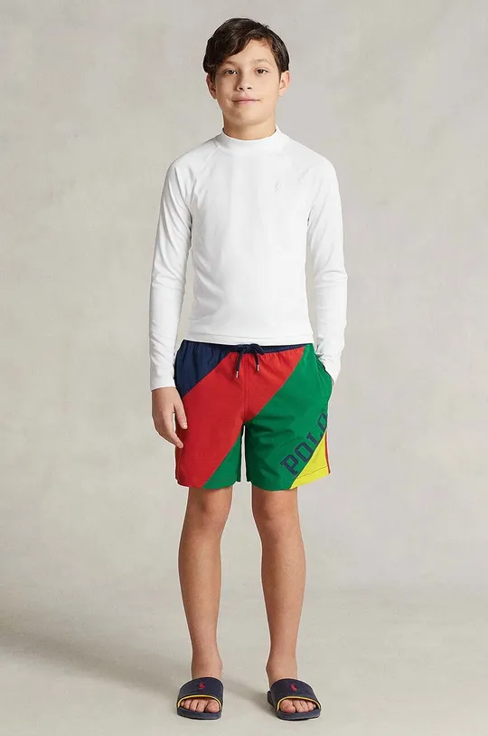 Otroške kopalne kratke hlače Polo Ralph Lauren Fantovski