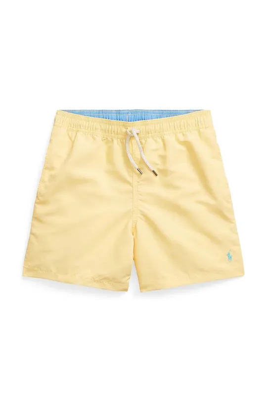 žltá Detské plavkové šortky Polo Ralph Lauren Chlapčenský