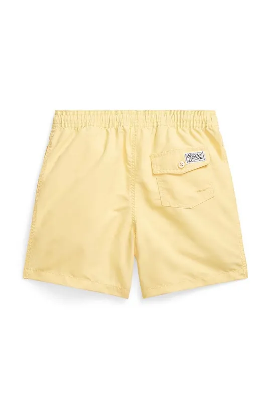 Polo Ralph Lauren szorty kąpielowe dziecięce żółty