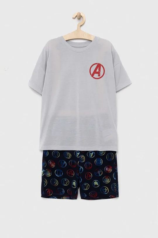 siva Otroška pižama GAP x Marvel Fantovski