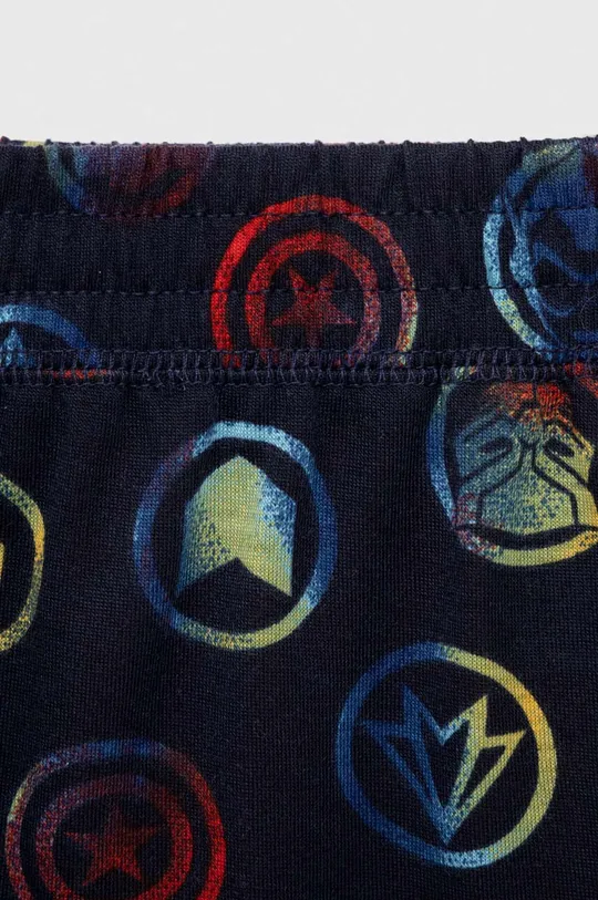 siva Otroška pižama GAP x Marvel