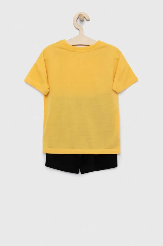 GAP piżama dziecięca żółty