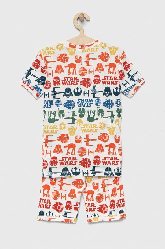 GAP piżama bawełniana dziecięca x Star Wars multicolor
