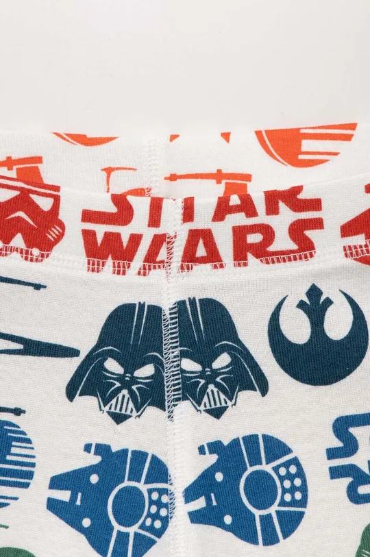 šarena Dječja pamučna pidžama GAP x Star Wars