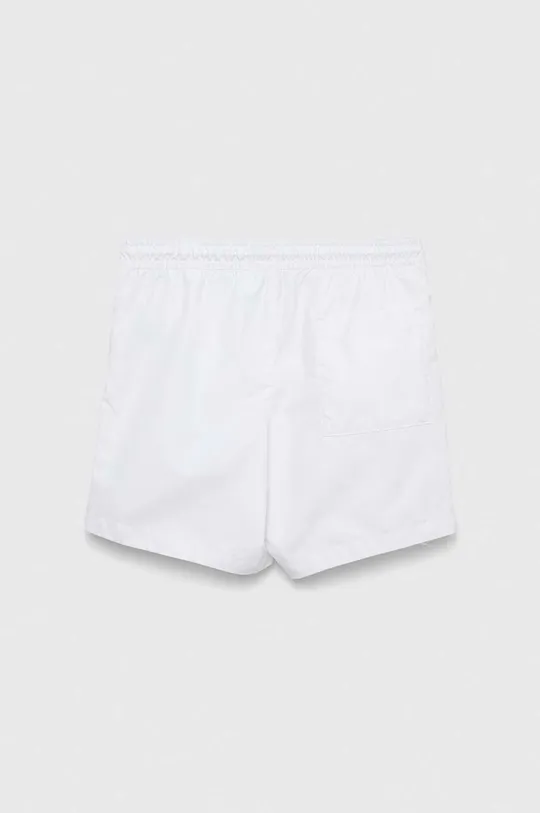 Παιδικά σορτς κολύμβησης Calvin Klein Jeans λευκό