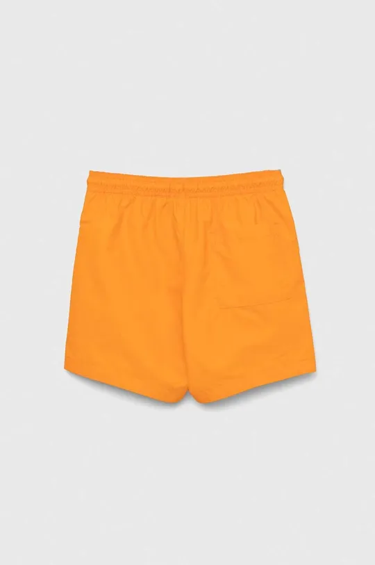Παιδικά σορτς κολύμβησης Calvin Klein Jeans πορτοκαλί