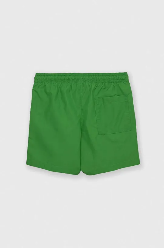 Otroške kopalne kratke hlače Calvin Klein Jeans zelena