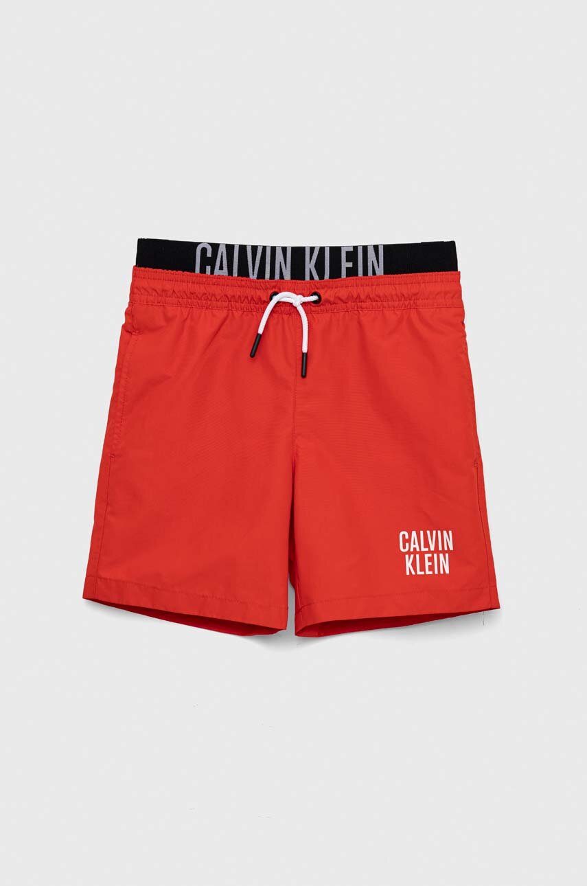 červená Dětské plavkové šortky Calvin Klein Jeans Chlapecký