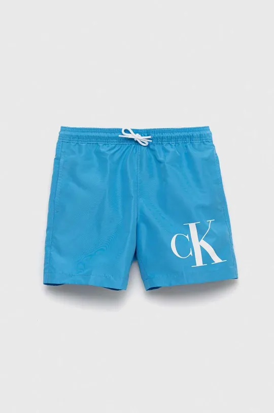niebieski Calvin Klein Jeans szorty kąpielowe dziecięce Chłopięcy