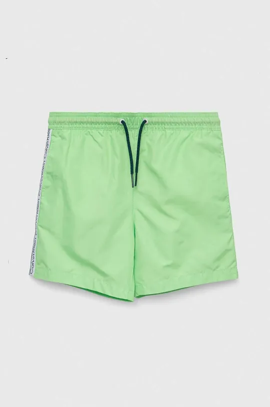 zöld Calvin Klein Jeans gyerek úszó rövidnadrág Fiú