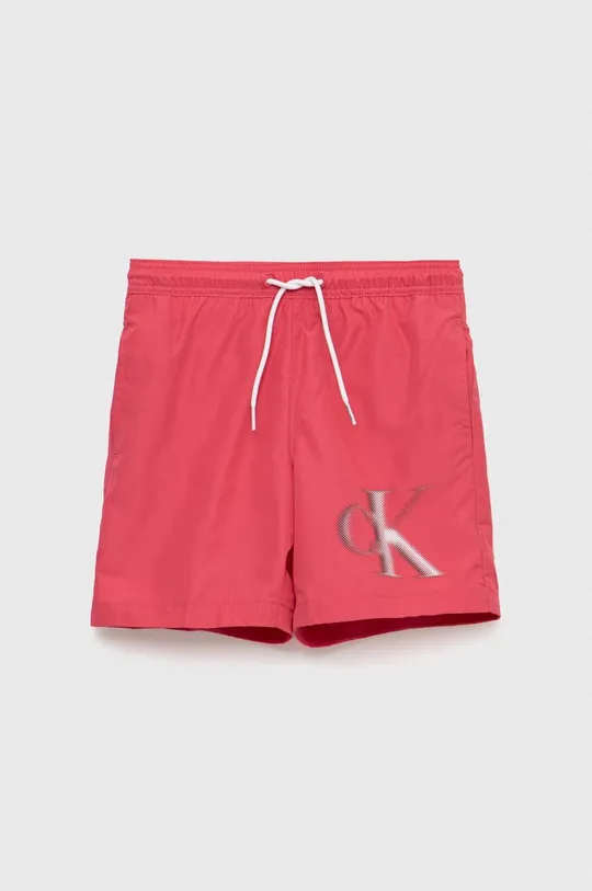 rózsaszín Calvin Klein Jeans gyerek úszó rövidnadrág Fiú