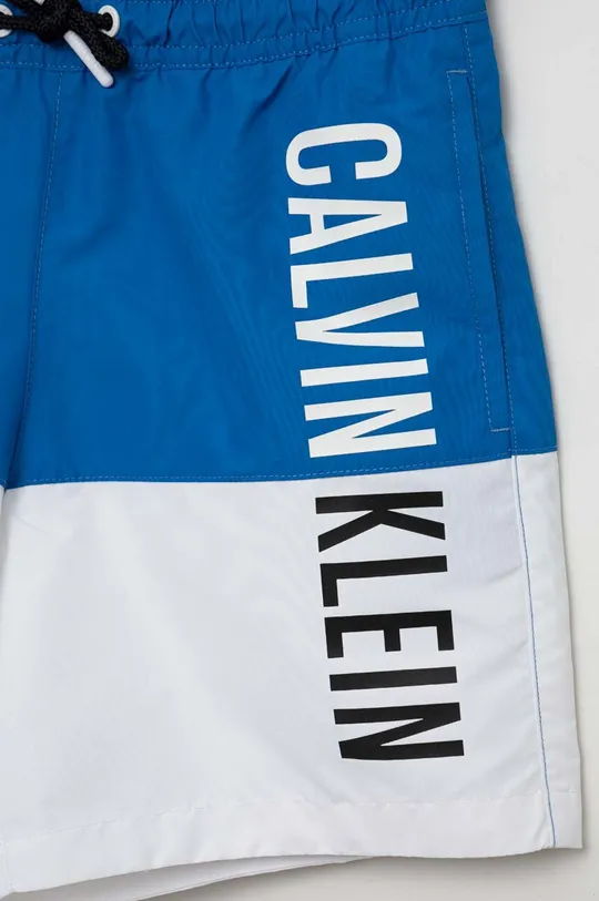 Дитячі шорти для плавання Calvin Klein Jeans блакитний