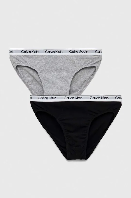 γκρί Παιδικά σλιπ Calvin Klein Underwear 2-pack Για αγόρια