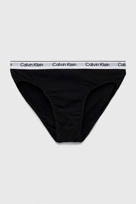 Παιδικά σλιπ Calvin Klein Underwear 2-pack γκρί