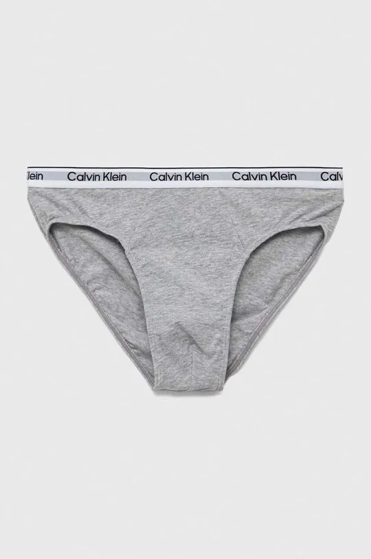 Calvin Klein Underwear slipy dziecięce 2-pack Materiał zasadniczy: 95 % Bawełna, 5 % Elastan, Ściągacz: 54 % Poliamid, 37 % Poliester, 9 % Elastan