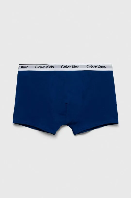 Calvin Klein Underwear bokserki dziecięce 5-pack szary
