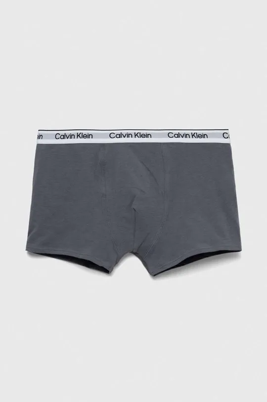 Детские боксеры Calvin Klein Underwear 5 шт  Основной материал: 95% Хлопок, 5% Эластан Лента: 54% Полиамид, 37% Полиэстер, 9% Эластан