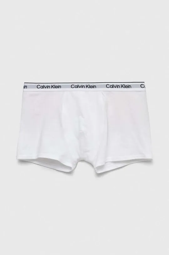 szary Calvin Klein Underwear bokserki dziecięce 5-pack