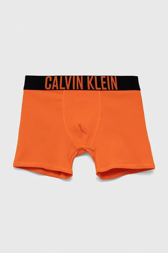 Παιδικά μποξεράκια Calvin Klein Underwear 2-pack  Κύριο υλικό: 95% Βαμβάκι, 5% Σπαντέξ Πλέξη Λαστιχο: 56% Πολυαμίδη, 36% Πολυεστέρας, 8% Σπαντέξ