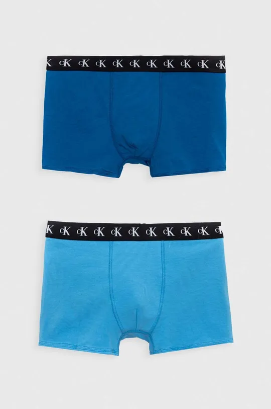 голубой Детские боксеры Calvin Klein Underwear 2 шт Для мальчиков
