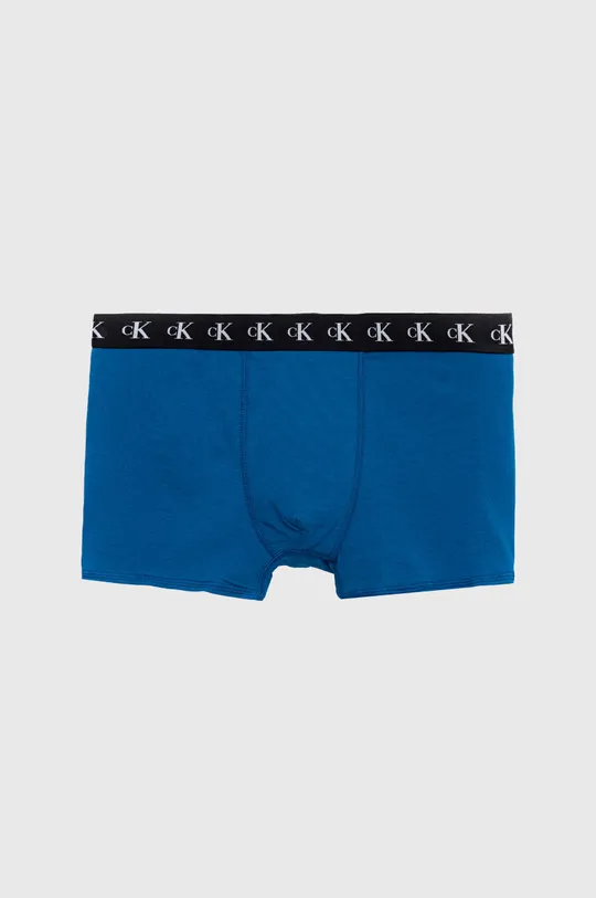 Otroške boksarice Calvin Klein Underwear 2-pack modra