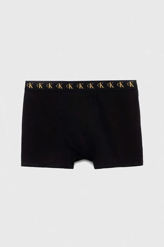 Dětské boxerky Calvin Klein Underwear 2-pack černá