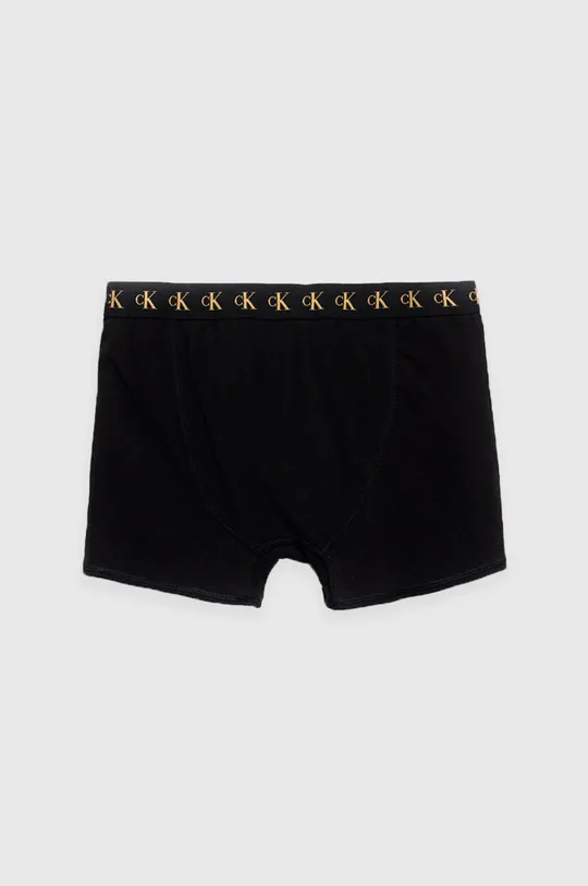 Otroške boksarice Calvin Klein Underwear 2-pack  Glavni material: 95 % Bombaž, 5 % Elastan Trak: 57 % Poliamid, 35 % Poliester, 8 % Elastan