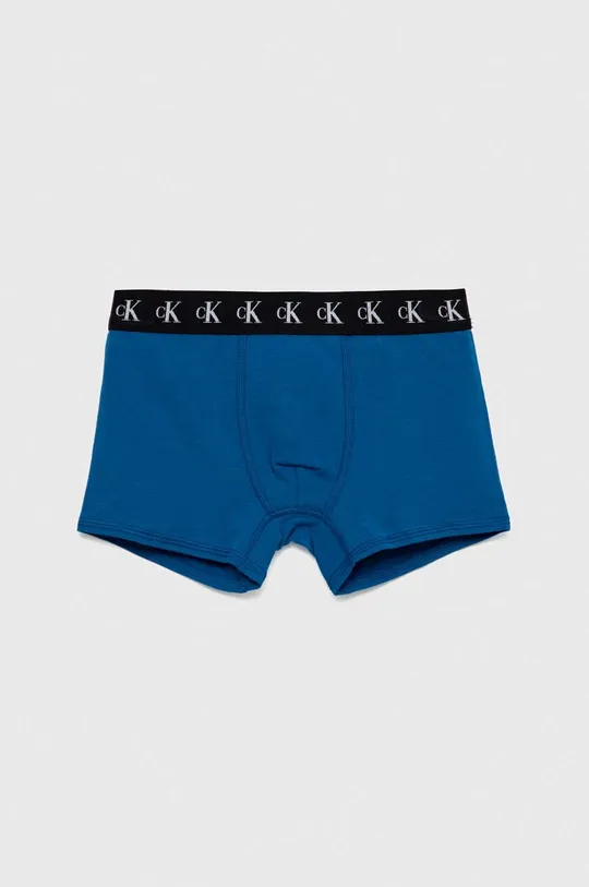 Παιδικά μποξεράκια Calvin Klein Underwear 3-pack μπλε