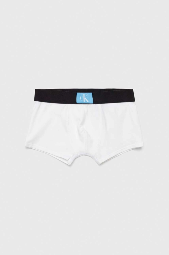 Παιδικά μποξεράκια Calvin Klein Underwear 2-pack  Κύριο υλικό: 95% Βαμβάκι, 5% Σπαντέξ Ταινία: 57% Πολυαμίδη, 35% Πολυεστέρας, 8% Σπαντέξ