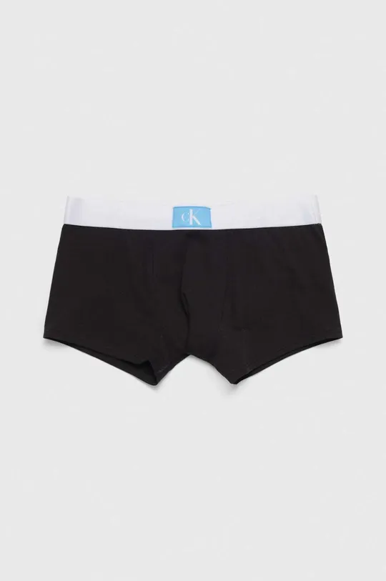 Calvin Klein Underwear gyerek boxer 3 db  Jelentős anyag: 95% pamut, 5% elasztán Ragasztószalag: 57% poliamid, 35% poliészter, 8% elasztán