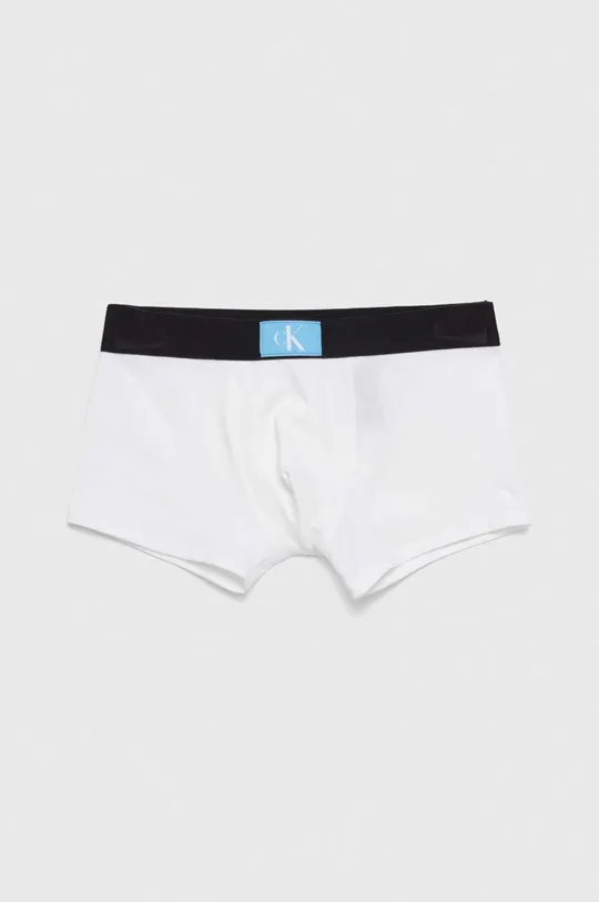 světle šedá Dětské boxerky Calvin Klein Underwear 3-pack