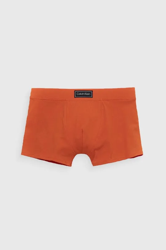 Dětské boxerky Calvin Klein Underwear 2-pack oranžová