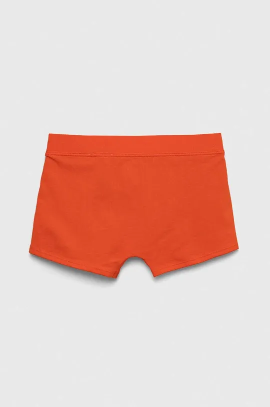 oranžová Dětské boxerky Calvin Klein Underwear 2-pack